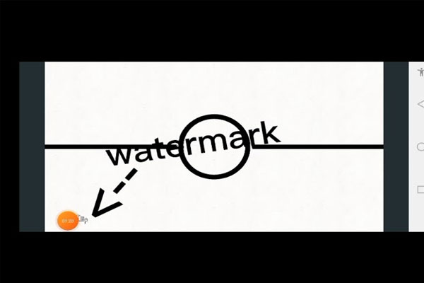 how to remove flipaclip for pc watermark