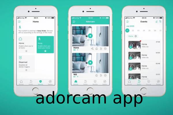 adorcam app for pc