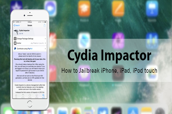 cydia impactor for pc