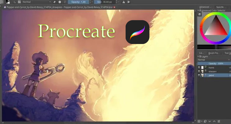 Procreate for pc