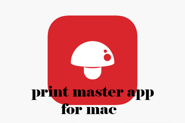 Print Master App for Mac