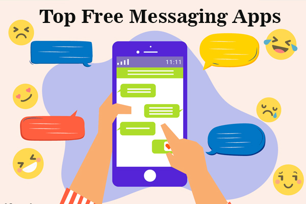 top messaging app