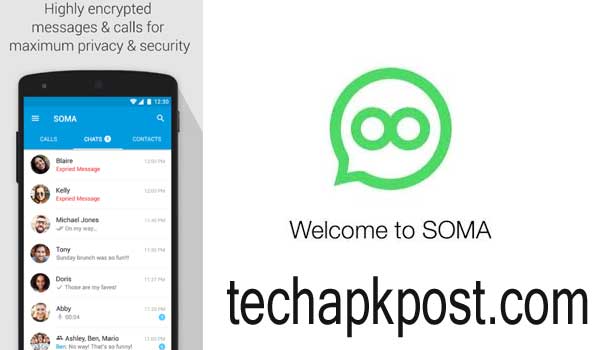 Soma Messenger App for windows 7