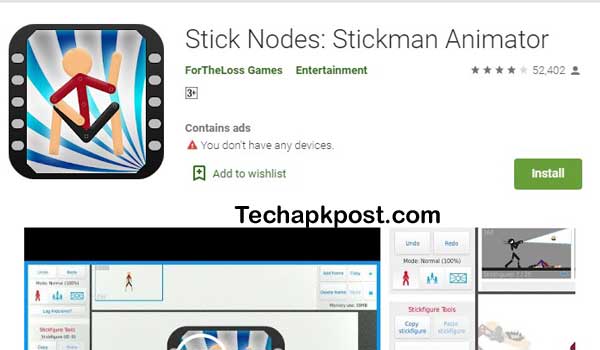 Stick Nodes For PC