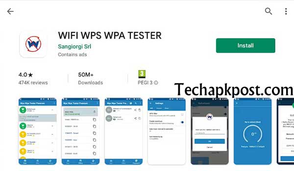 Download WPS WPA Tester For PC