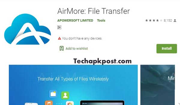 Download Airmore For Windows