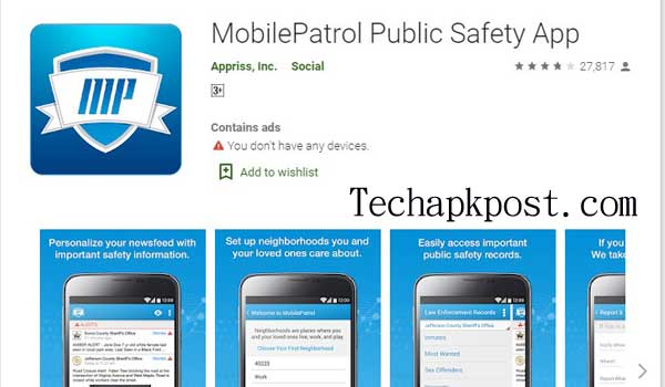 Download Mobile Patrol For PC