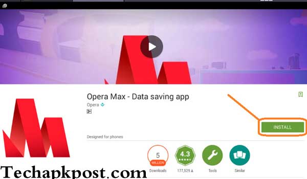 Download Opera Max For PC