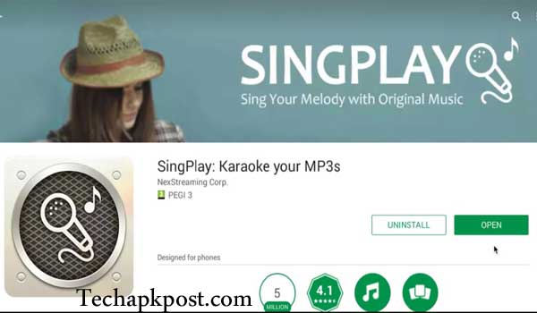 Download SingPlay For PC