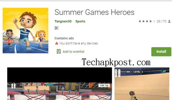 Summer Games Heroes For PC