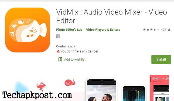 Download VidMix For PC