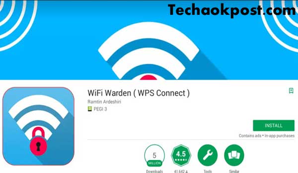 Download WiFi Warden For PC