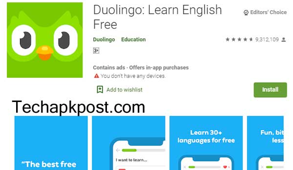 Download Duolingo For PC