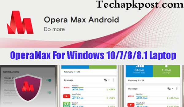 Features Opera Max For PC