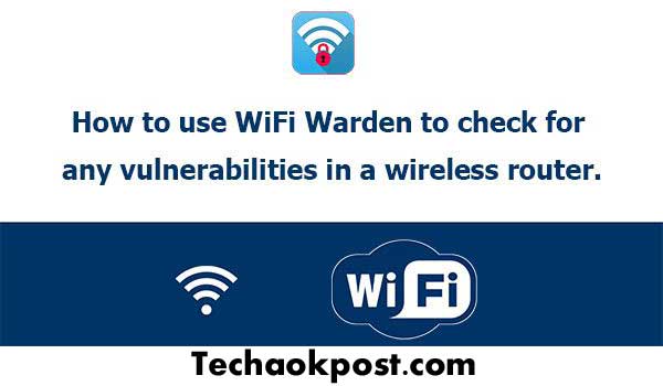 WiFi Warden For Windows