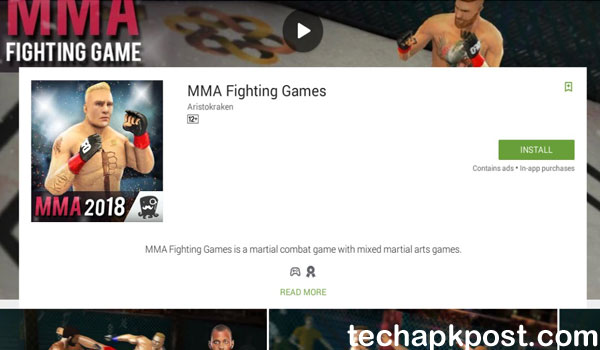 mma Games for Window 10