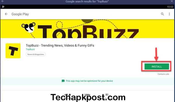 Download Top Buzz For Windows
