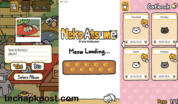 Neko Atsume for Window 10