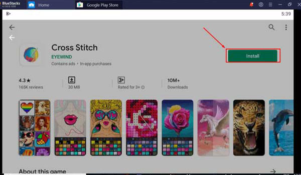 Cross Stitch Games For Windows 10