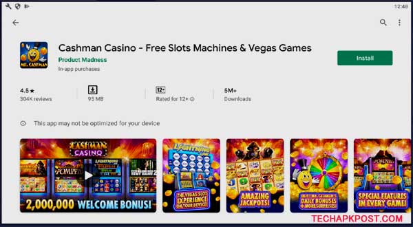 Cashman Casino For Windows 10 Via Bluestacks Emulator