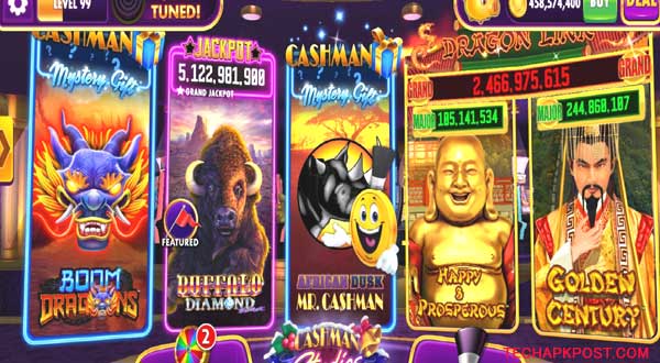 Features of the Thrilling Cashman Casino