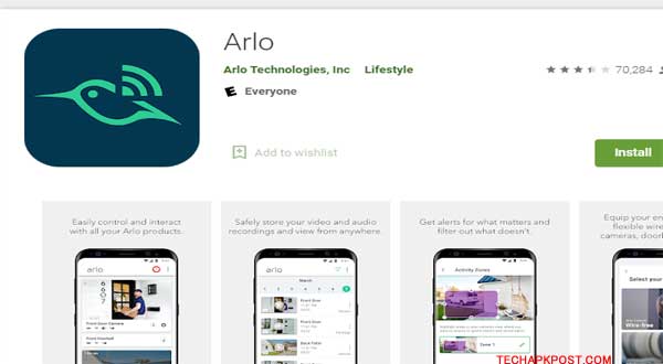 Arlo App For Windows Via Bluestacks Emulator