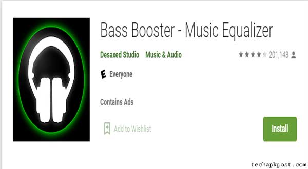 Bass Booster for Windows 10