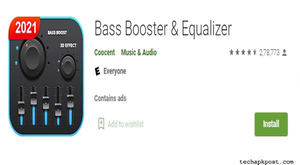 Bass booster for pc