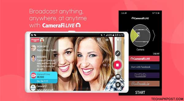 CameraFi For Windows via MEmu Player Emulator