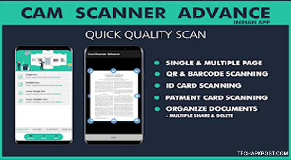Features Of Aptoide Apk for CamScanner