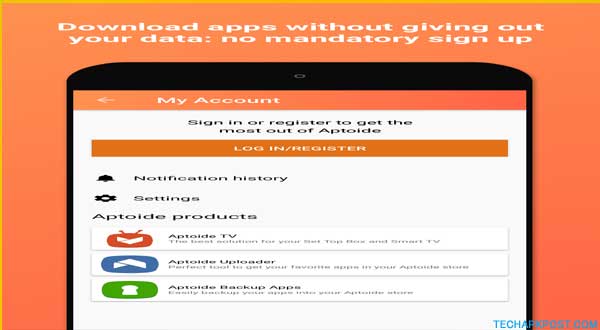 Features Of Aptoide Apk for Dropbox