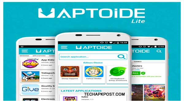 Features Of Aptoide Lite