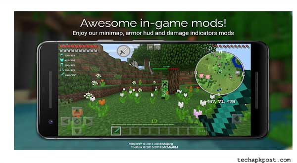 Features Of Toolbox For Minecraft