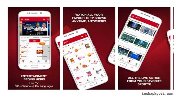 Features of Jio TV