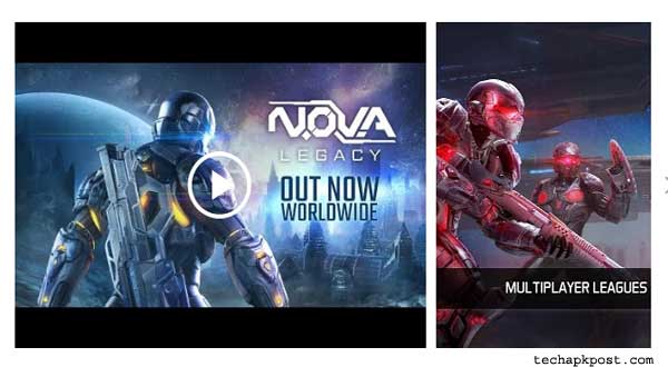 Features of Nova legacy