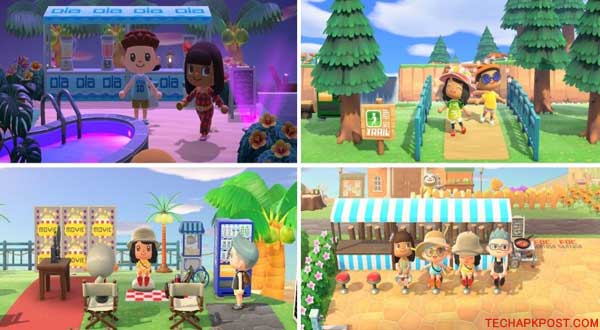 Features of the Animal crossing