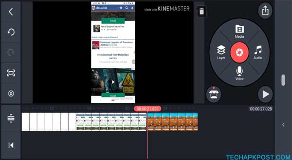 Benefits of KineMaster For PC