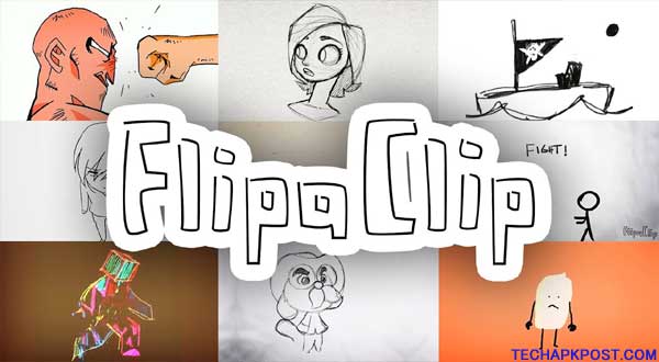 flipaclip cartoon animation