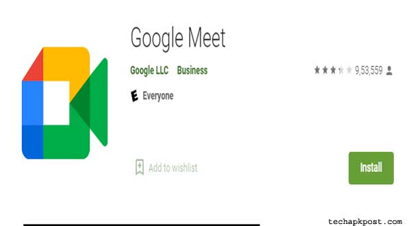 Google Meet Download For PC