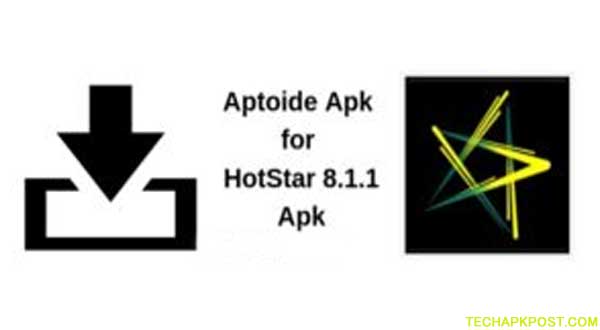 Aptoide Apk for HotStar Download