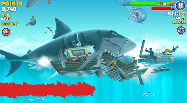 Hungry Shark Evolution PC