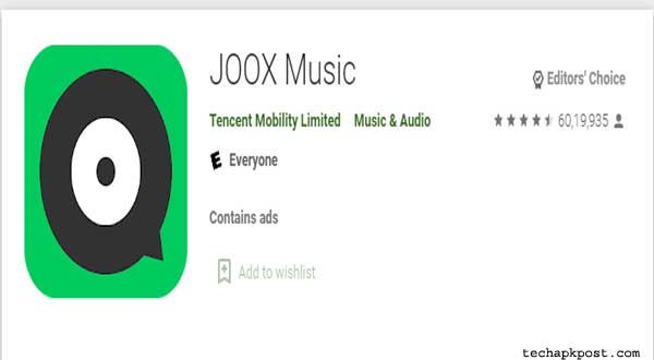 Joox Download For PC