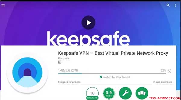 Keepsafe For Windows via MEmu Player Emulator