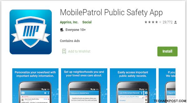 Mobile Patrol For Windows Via Bluestacks Emulator