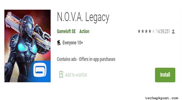 Nova legacy download for pc
