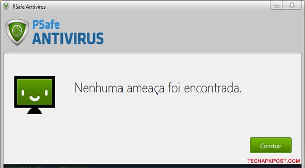 PSafe Total Antivirus For Windows via MEmu Player Emulator