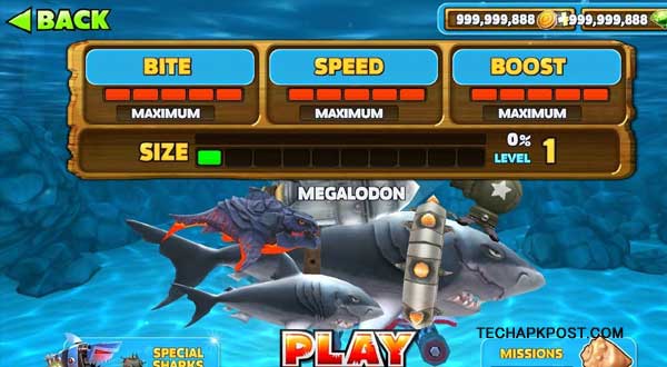 Hungry Shark Evolution PC For Windows via MEmu Player Emulator