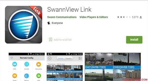 SwannView Link For Windows Via Bluestacks Emulator