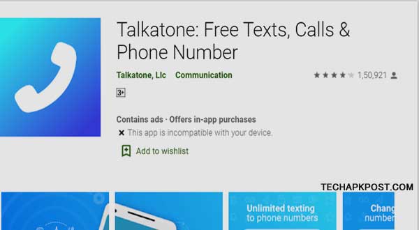 Talkatone For Windows Via Bluestacks Emulator