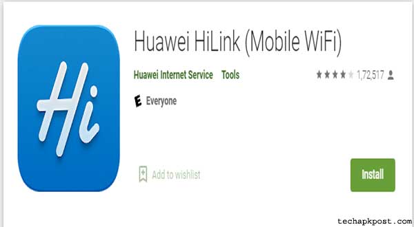 Huawei Hilink